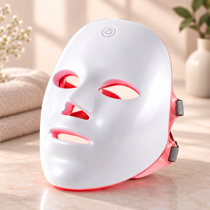 LuméaSkin™ – Soin Visage par Lumière LED