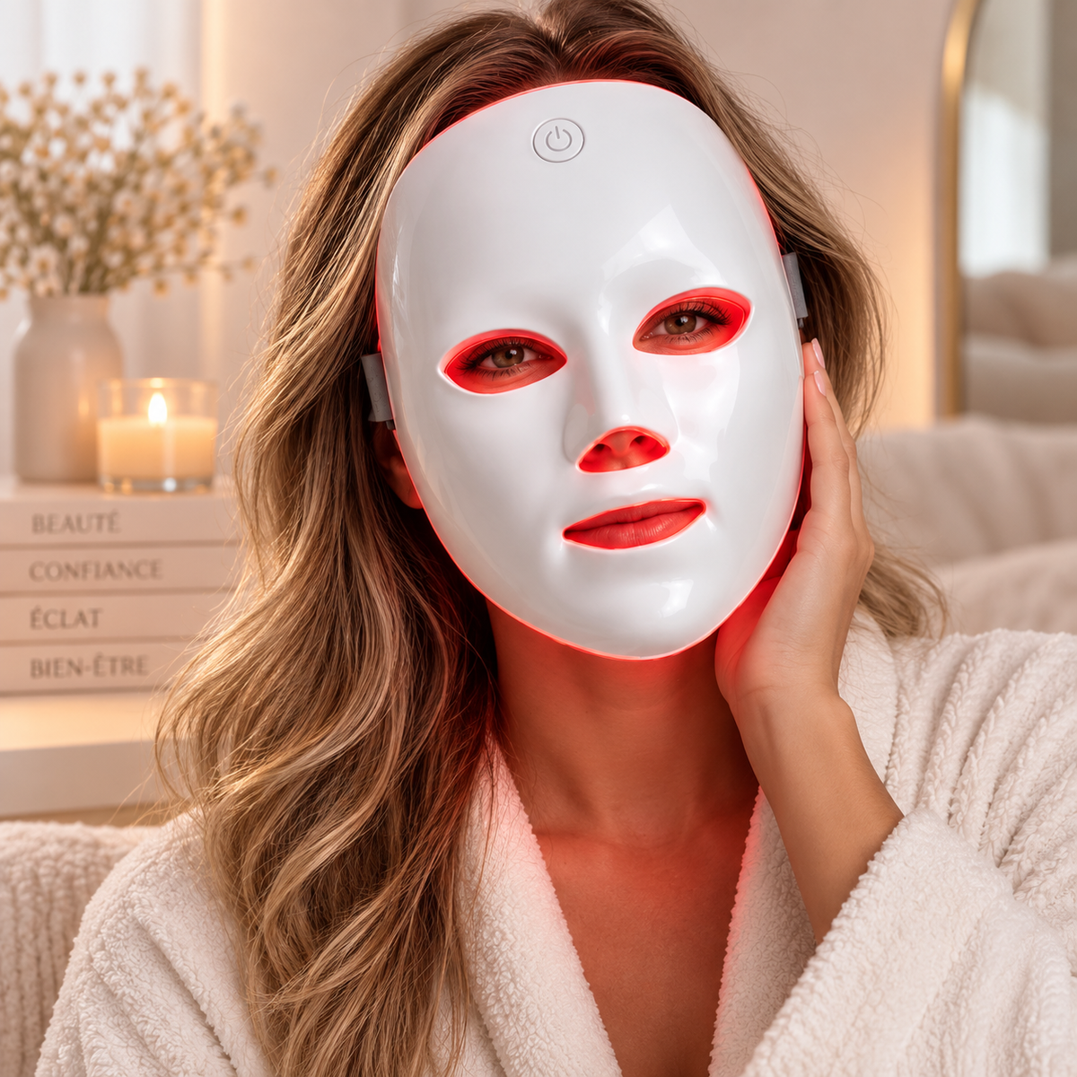 LuméaSkin™ – Soin Visage par Lumière LED
