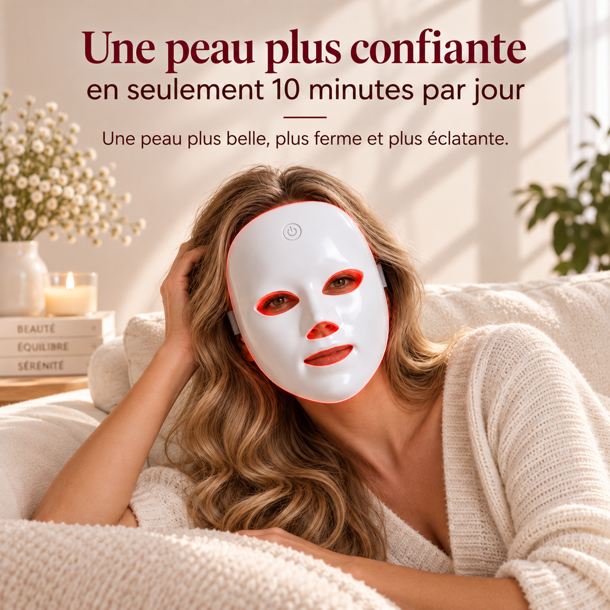 LuméaSkin™ – Soin Visage par Lumière LED